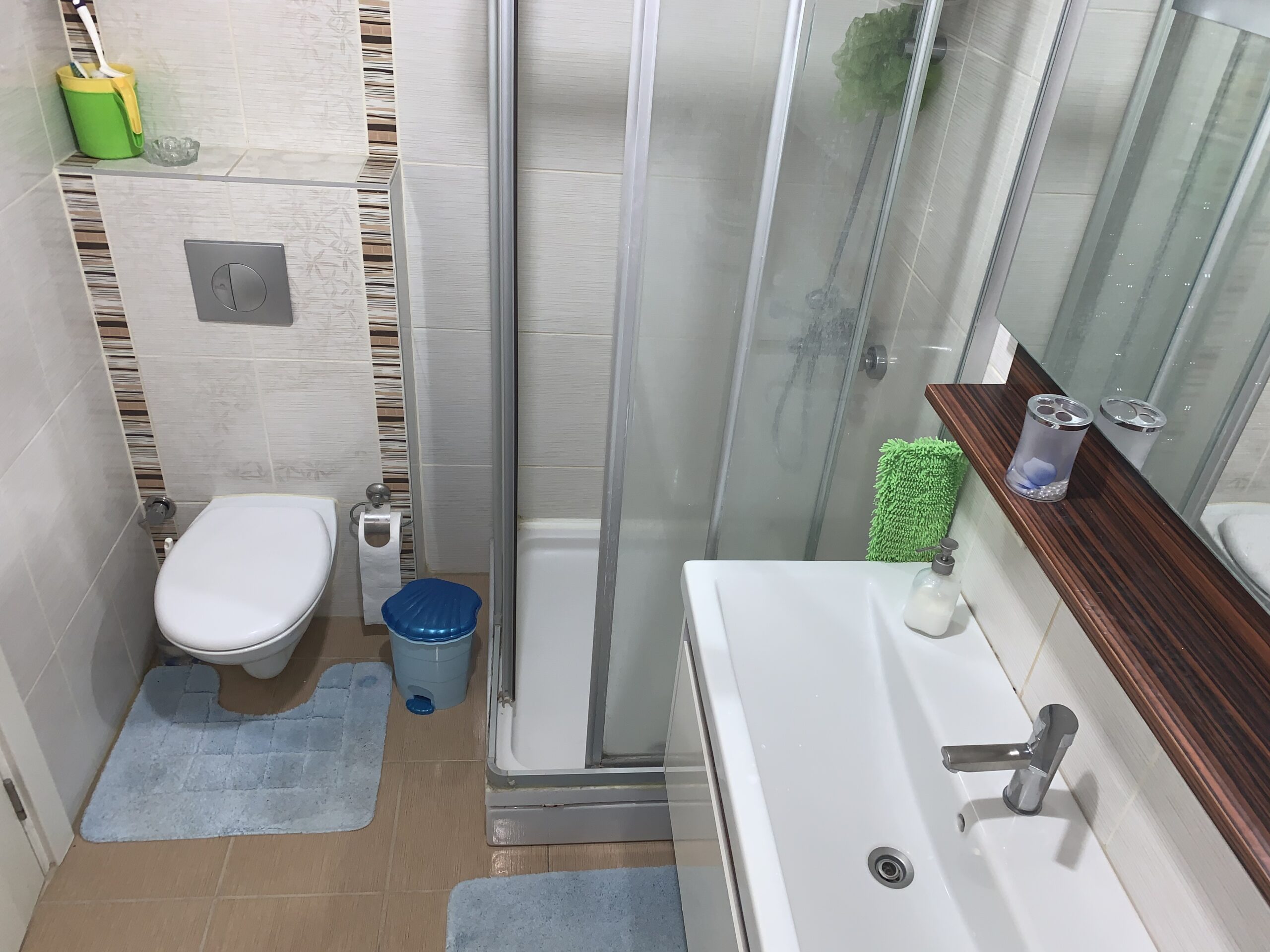 Papatya 2 Residence’da Ön Eşyalı Metrobüse 2 dk Satılık daire