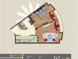 Papatya 2 Residence’da Ön Eşyalı Metrobüse 2 dk Satılık daire