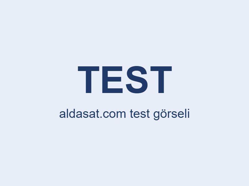 TEST İLANI – 2015 Model Otomobil (yayınlanmayacak) (düzenlendi)